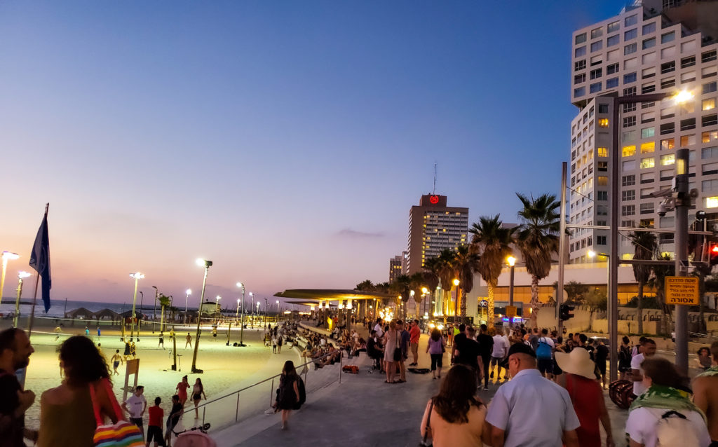 tel aviv promenade