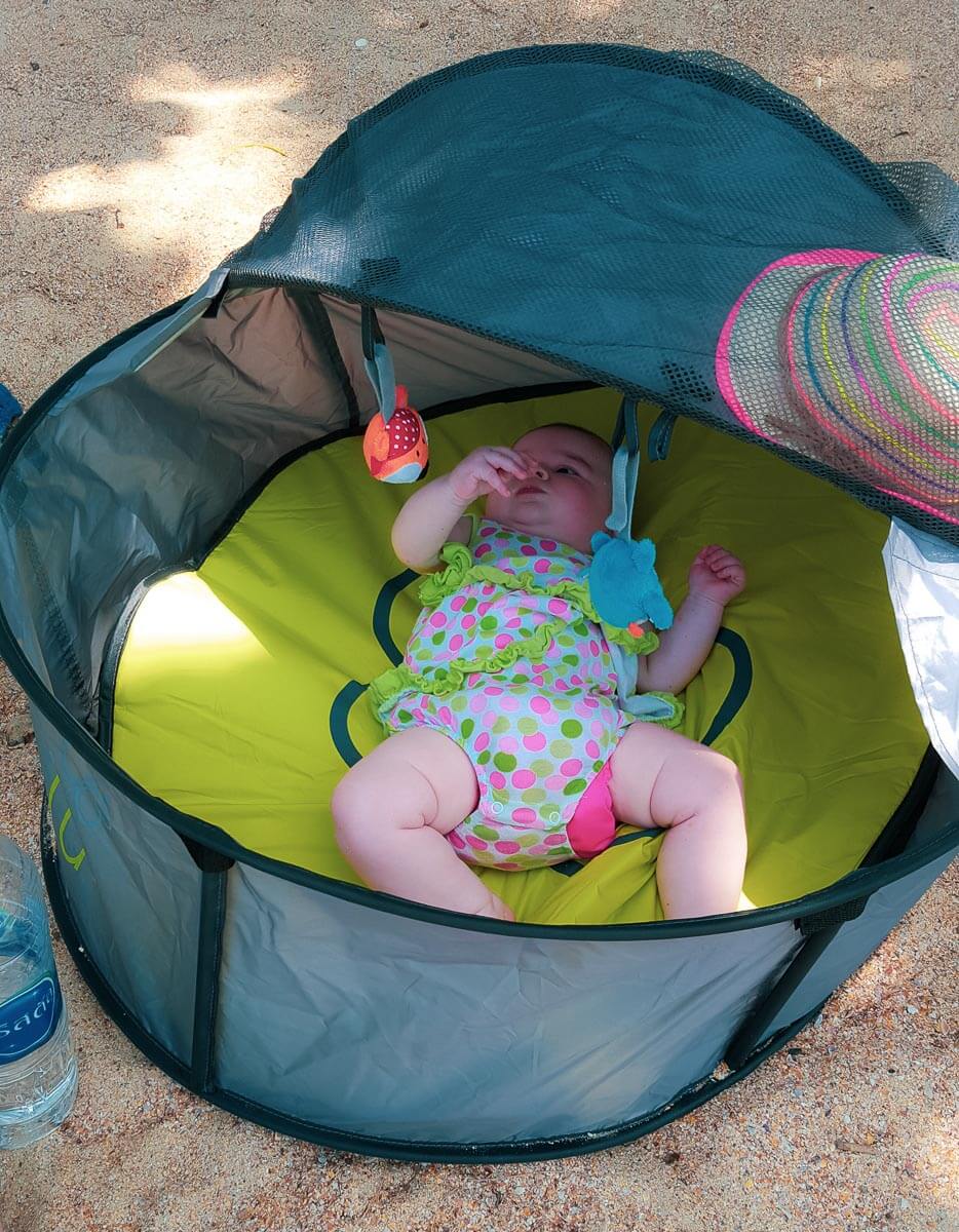 Best Beach Tents for Babies - Diapers in Paradise